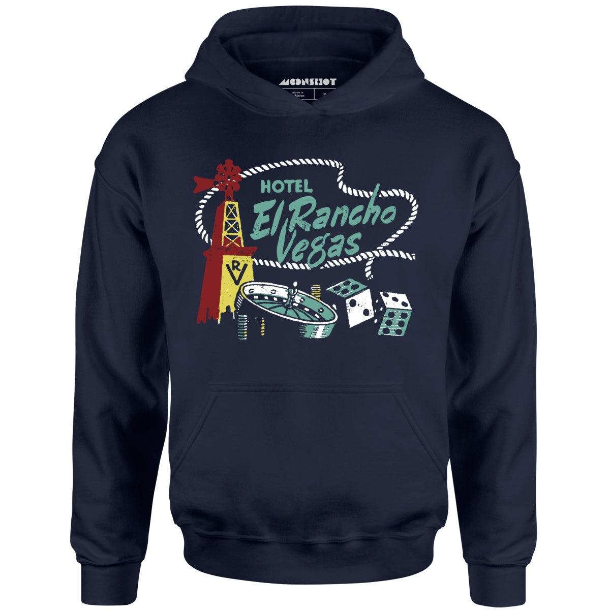 El Rancho - Vintage Las Vegas - Unisex Hoodie