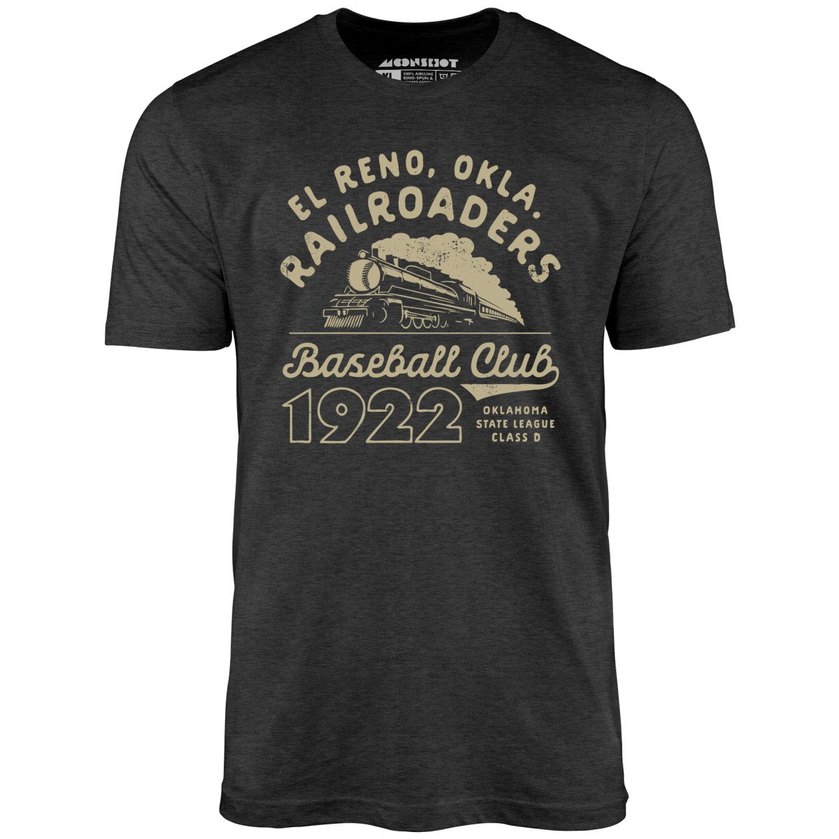 El Reno Railroaders - Oklahoma - Vintage Defunct Baseball Teams - Unisex T-Shirt