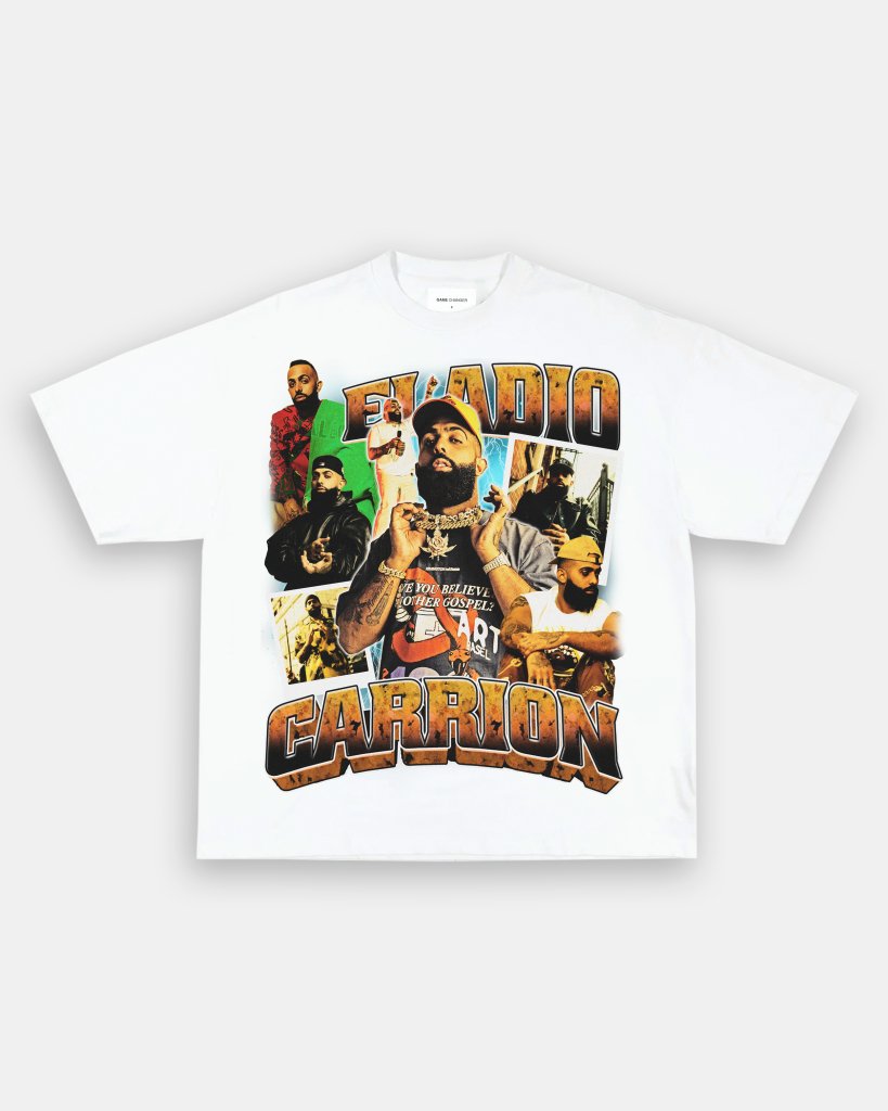 ELADIO CARRION V2 TEE