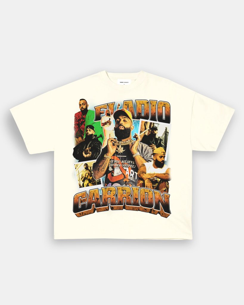 ELADIO CARRION V2 TEE