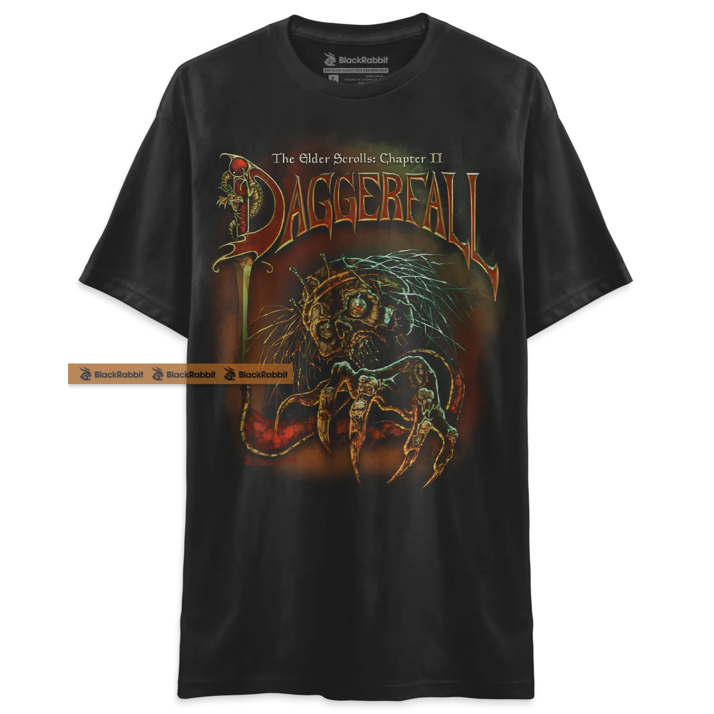 The Elder Scrolls 2 Daggerfall Retro Vintage Unisex Classic T-Shirt
