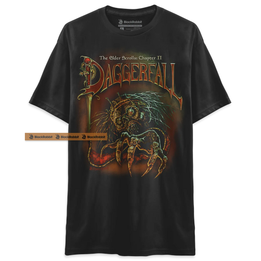 The Elder Scrolls 2 Daggerfall Retro Vintage Unisex Classic T-Shirt