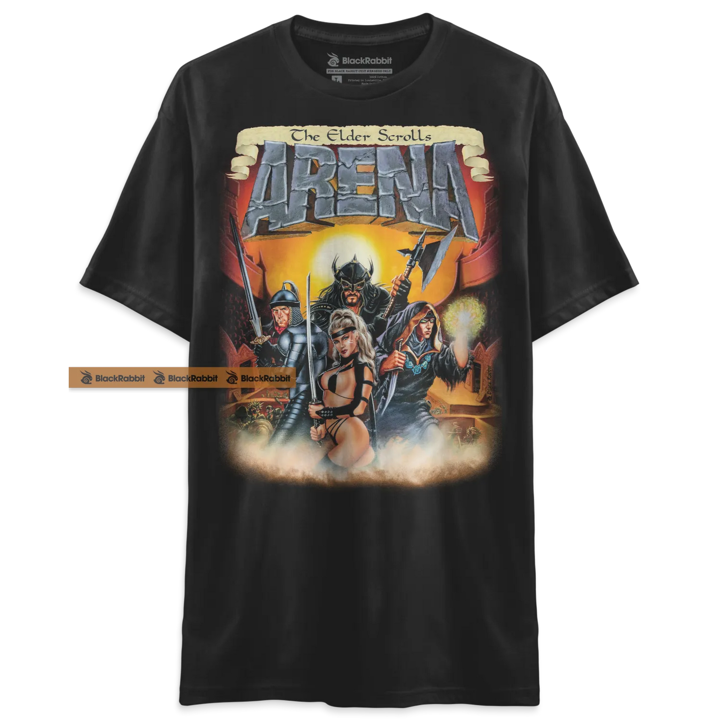 The Elder Scrolls Arena Retro Vintage Unisex Classic T-Shirt