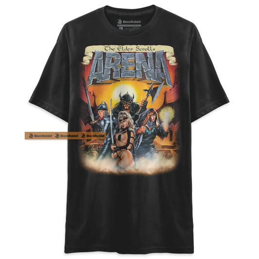 The Elder Scrolls Arena Retro Vintage Unisex Classic T-Shirt