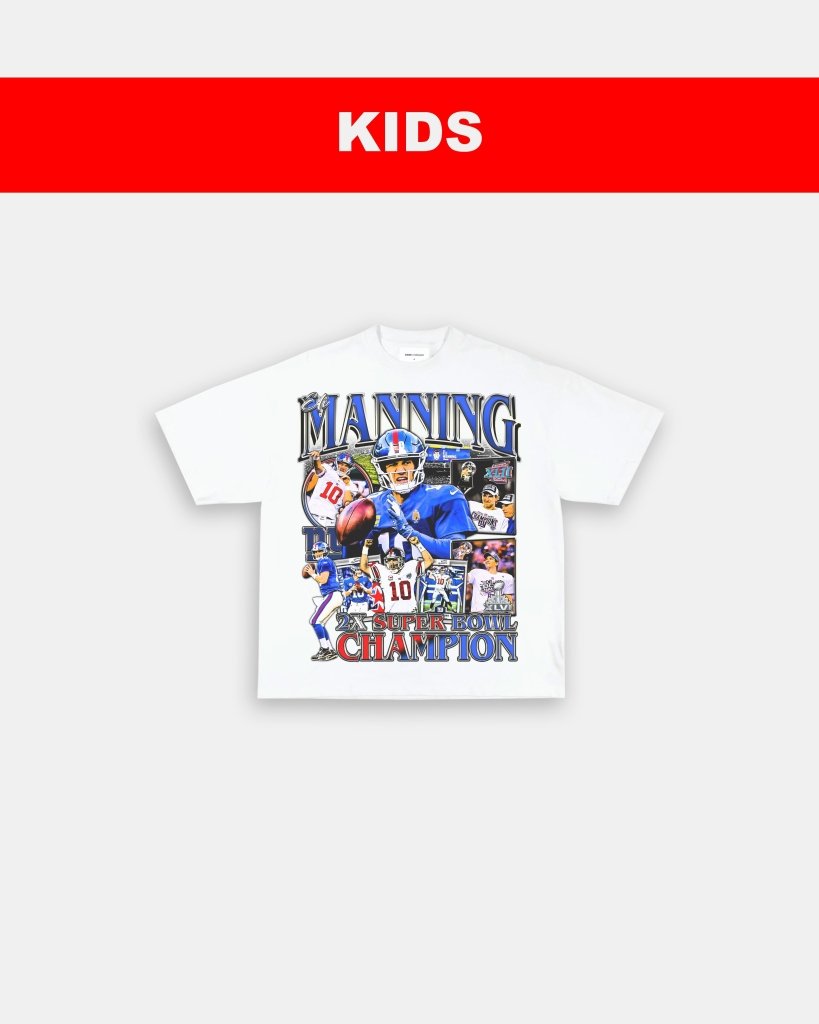 ELI MANNING - KIDS TEE