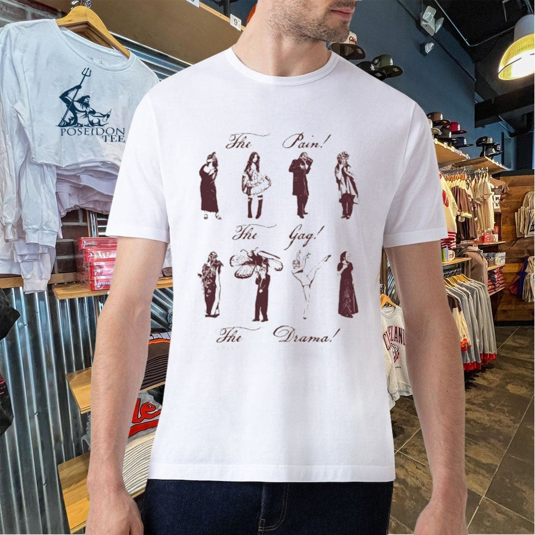 Emei Characters Of The Opera T-shirt