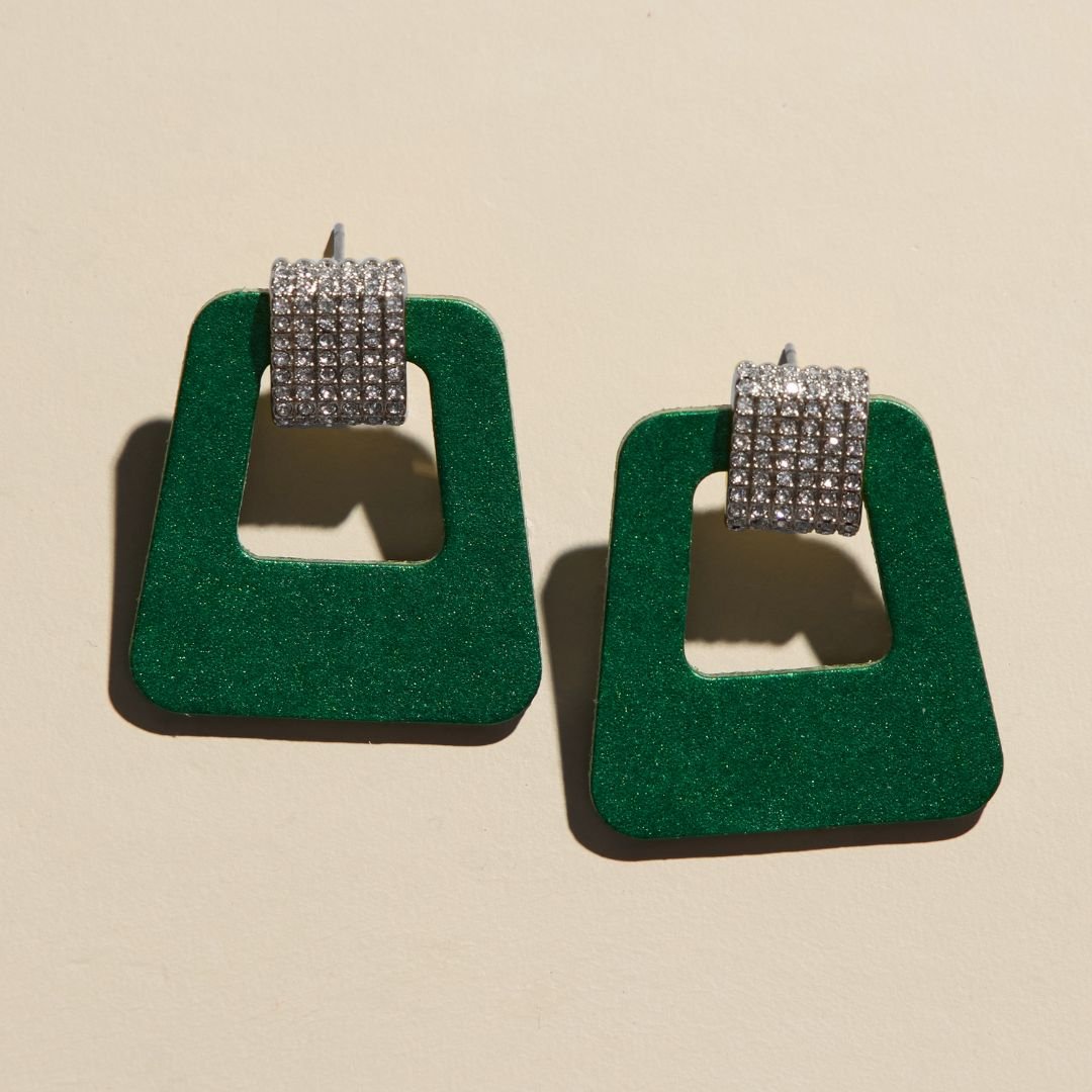 Emerald Sparkle Luxe Avery