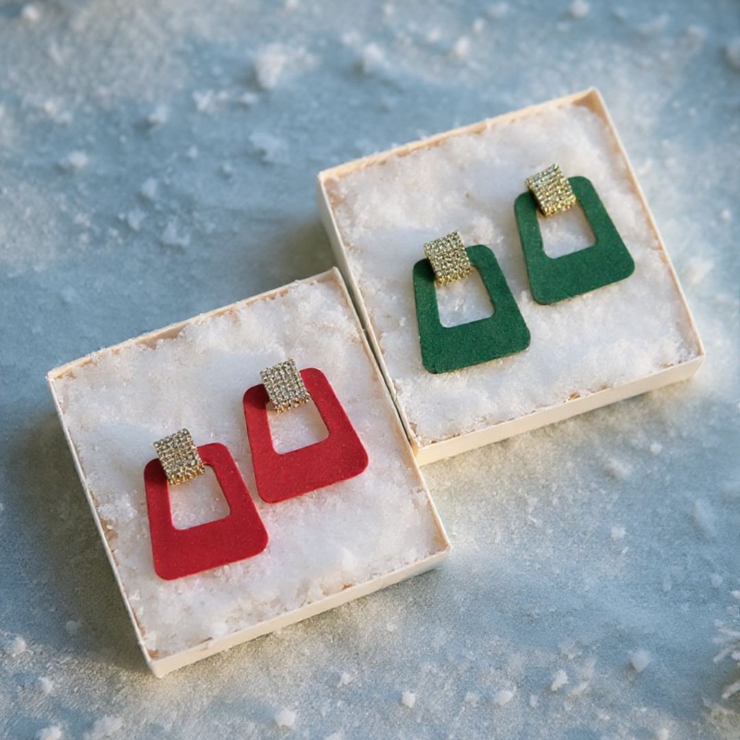 Emerald Sparkle Luxe Avery