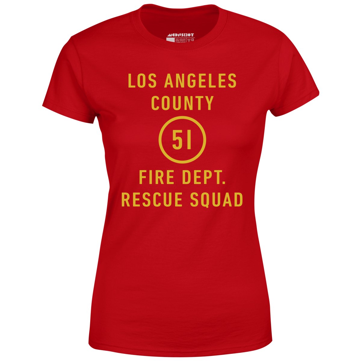Emergency - Los Angeles County Fire Dept. Squad 51 - Women's T-Shirt