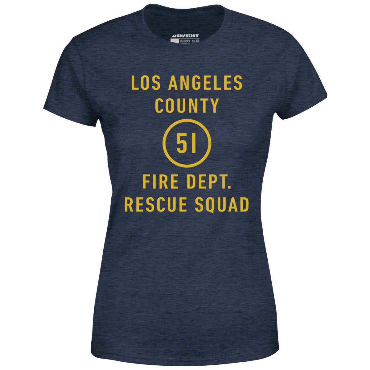 Emergency - Los Angeles County Fire Dept. Squad 51 - Women's T-Shirt