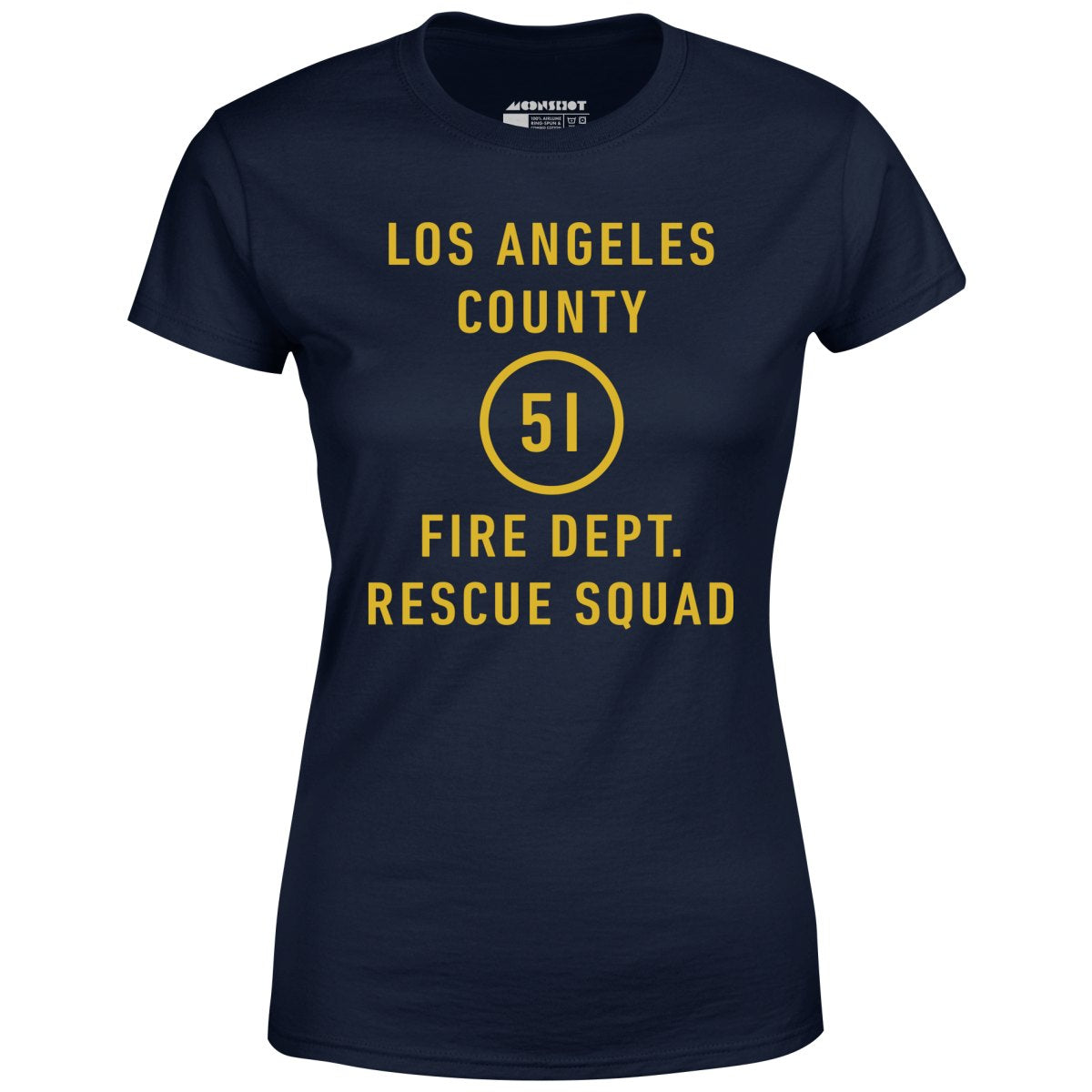 Emergency - Los Angeles County Fire Dept. Squad 51 - Women's T-Shirt
