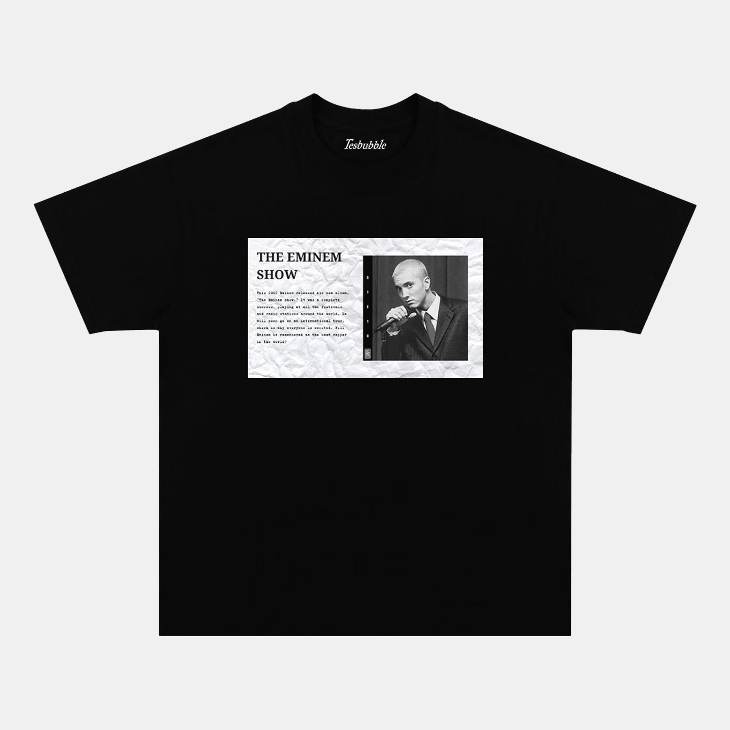 EMINEM  TEE3 - clothing by TeeHivey.com (Image 2)