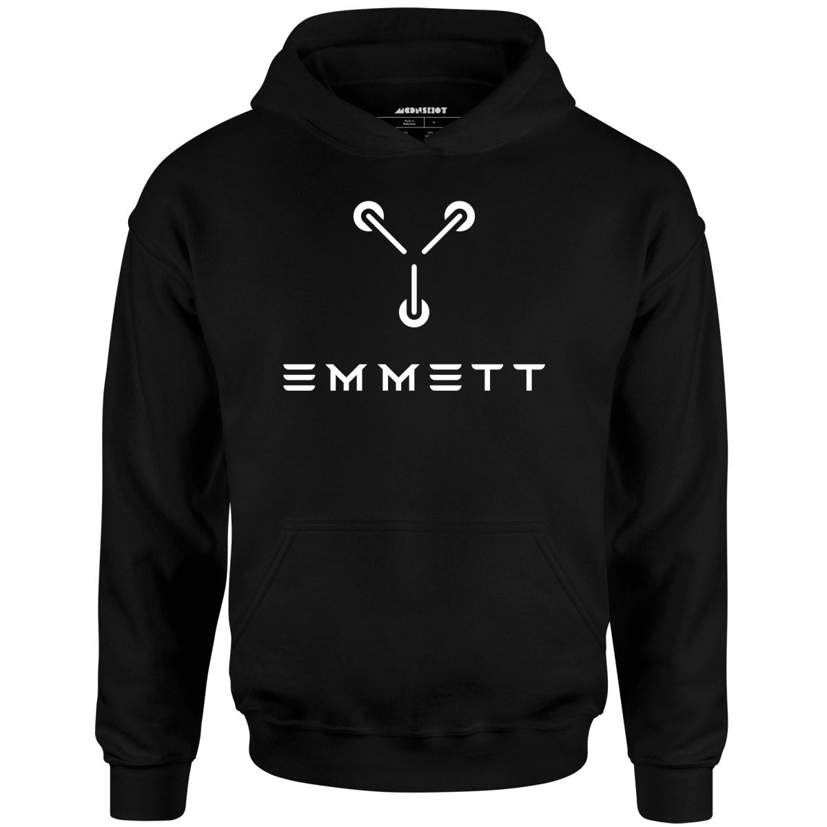 Emmett - Doc Brown Tesla Mashup - Unisex Hoodie
