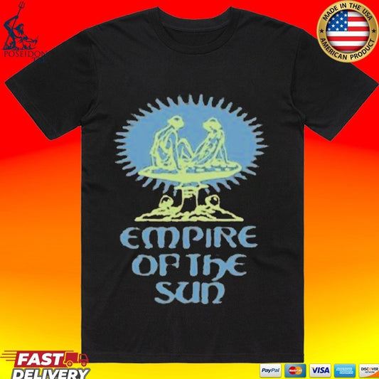 Empire Of The Sun Mushroom T-shirt