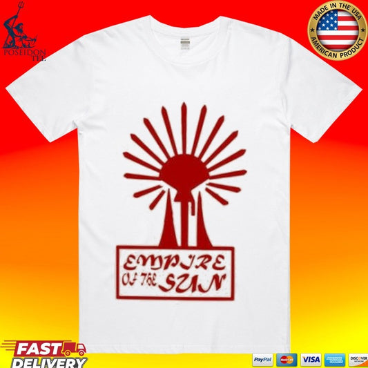 Empire Of The Sun Sun Town Ecru T-shirt