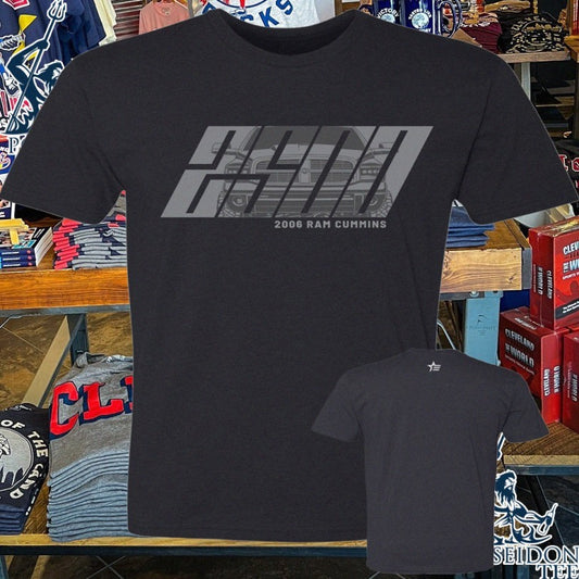 Enrforce 2500 2026 Ram Cummins Enr #82 T-shirt