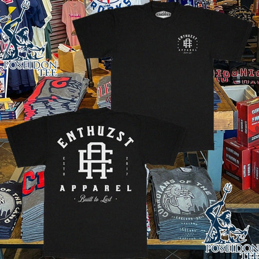 Enthuzst Apparel Built To Last T-shirt
