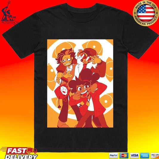 Epilogue Mural T-shirt