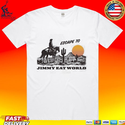 Escape To Jimmy Eat World T-shirt