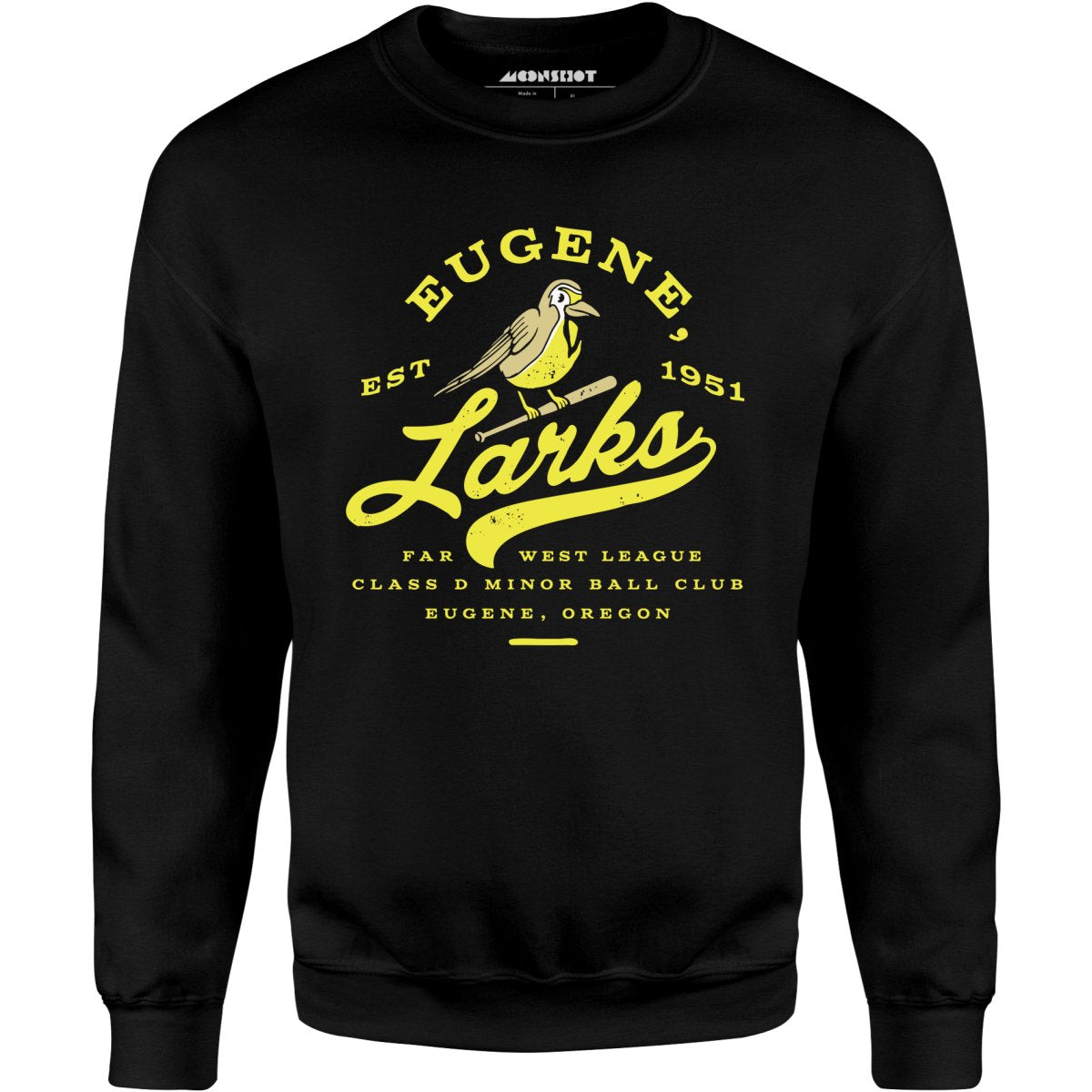 Eugene Larks - Oregon - Vintage Defunct Baseball Teams - Unisex Sweatshirt
