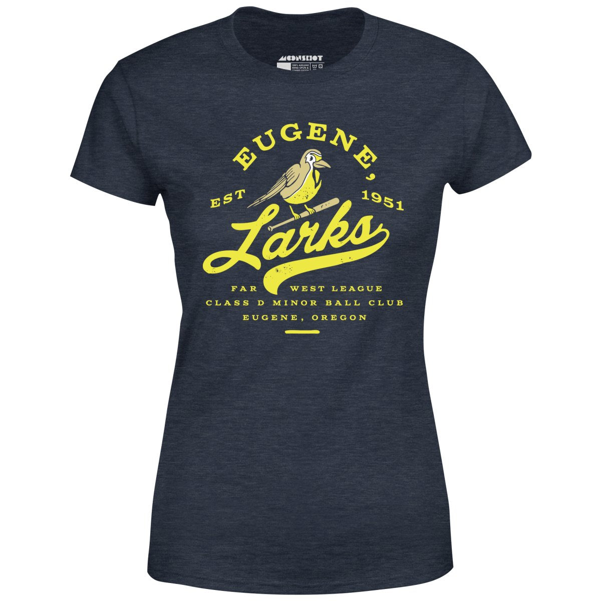 Eugene Larks - Oregon - Vintage Defunct Baseball Teams - Women's T-Shirt