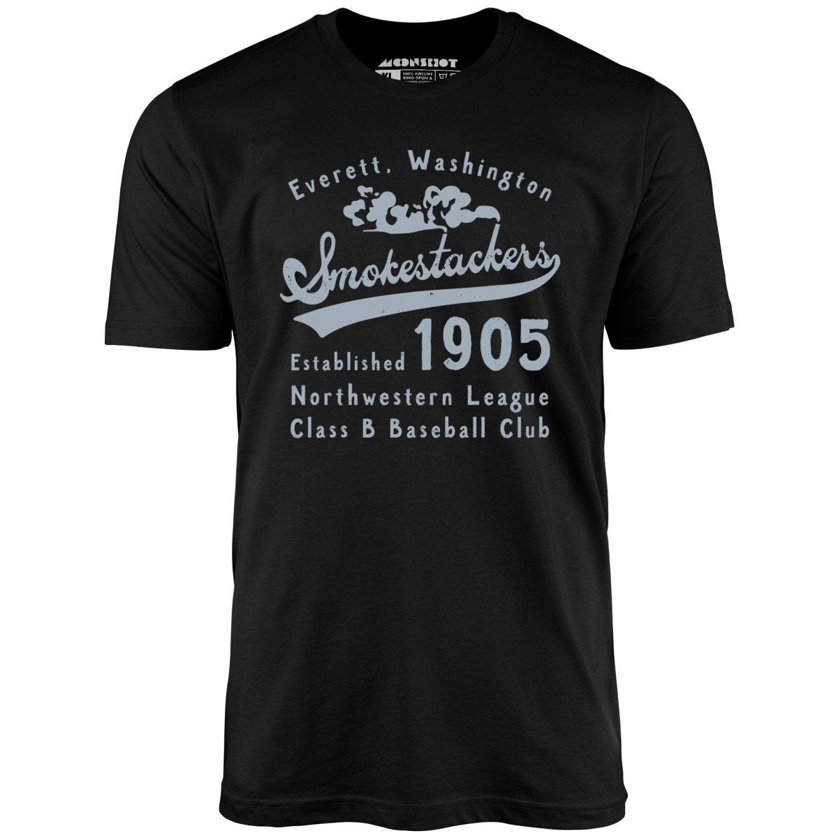 Everett Smokestackers - Washington - Vintage Defunct Baseball Teams - Unisex T-Shirt