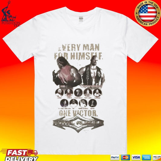 Every Man For Himself One Victor T-shirt