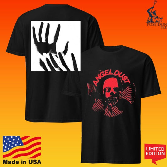Evil Greed Angel Du$t Hands T-shirt