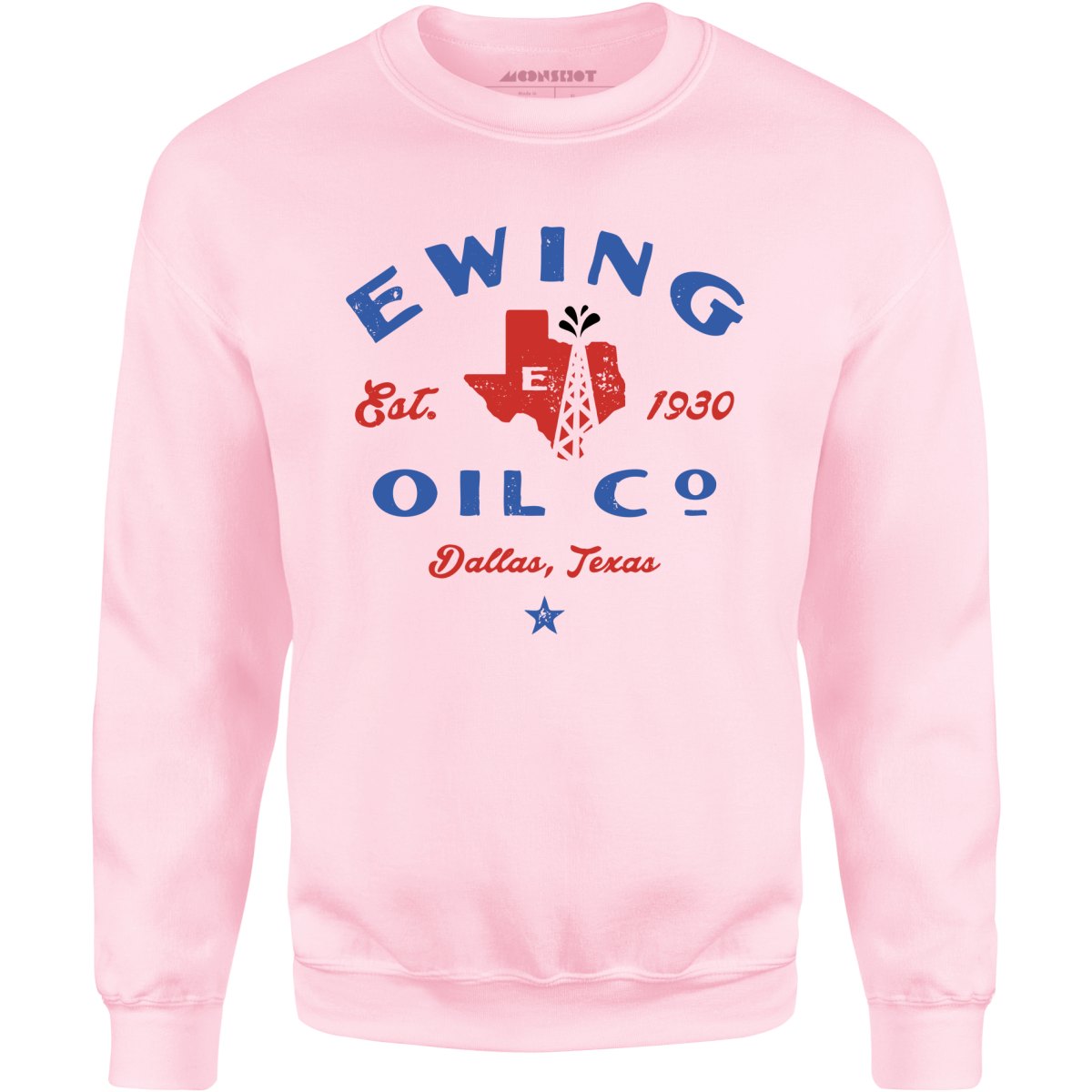 Ewing Oil Co - Dallas, Texas - Unisex Sweatshirt