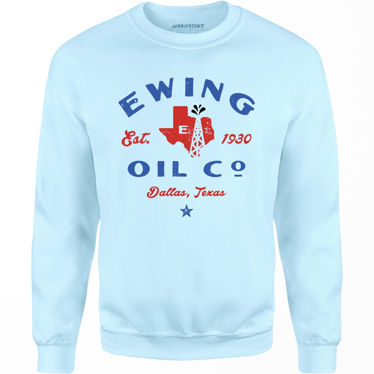 Ewing Oil Co - Dallas, Texas - Unisex Sweatshirt