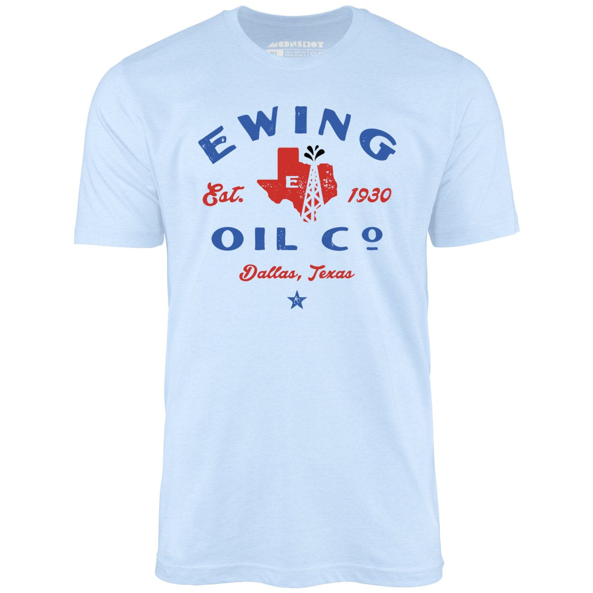 Ewing Oil Co - Dallas, Texas - Unisex T-Shirt