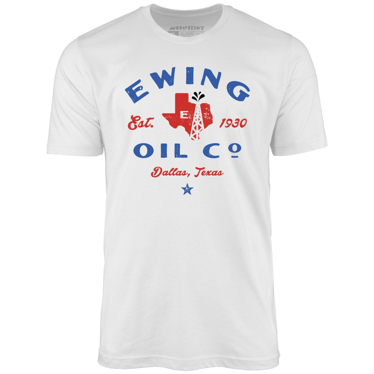 Ewing Oil Co - Dallas, Texas - Unisex T-Shirt