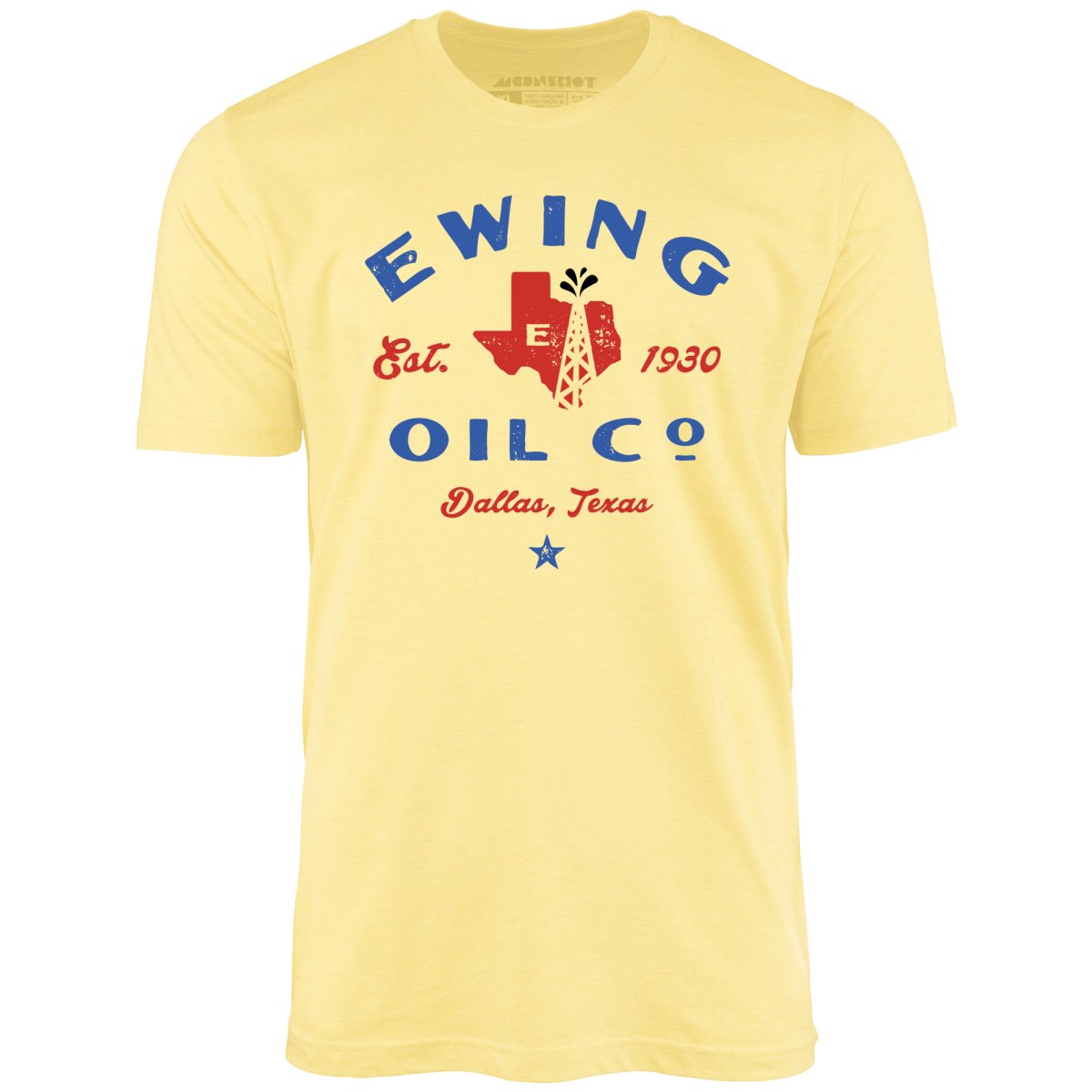 Ewing Oil Co - Dallas, Texas - Unisex T-Shirt
