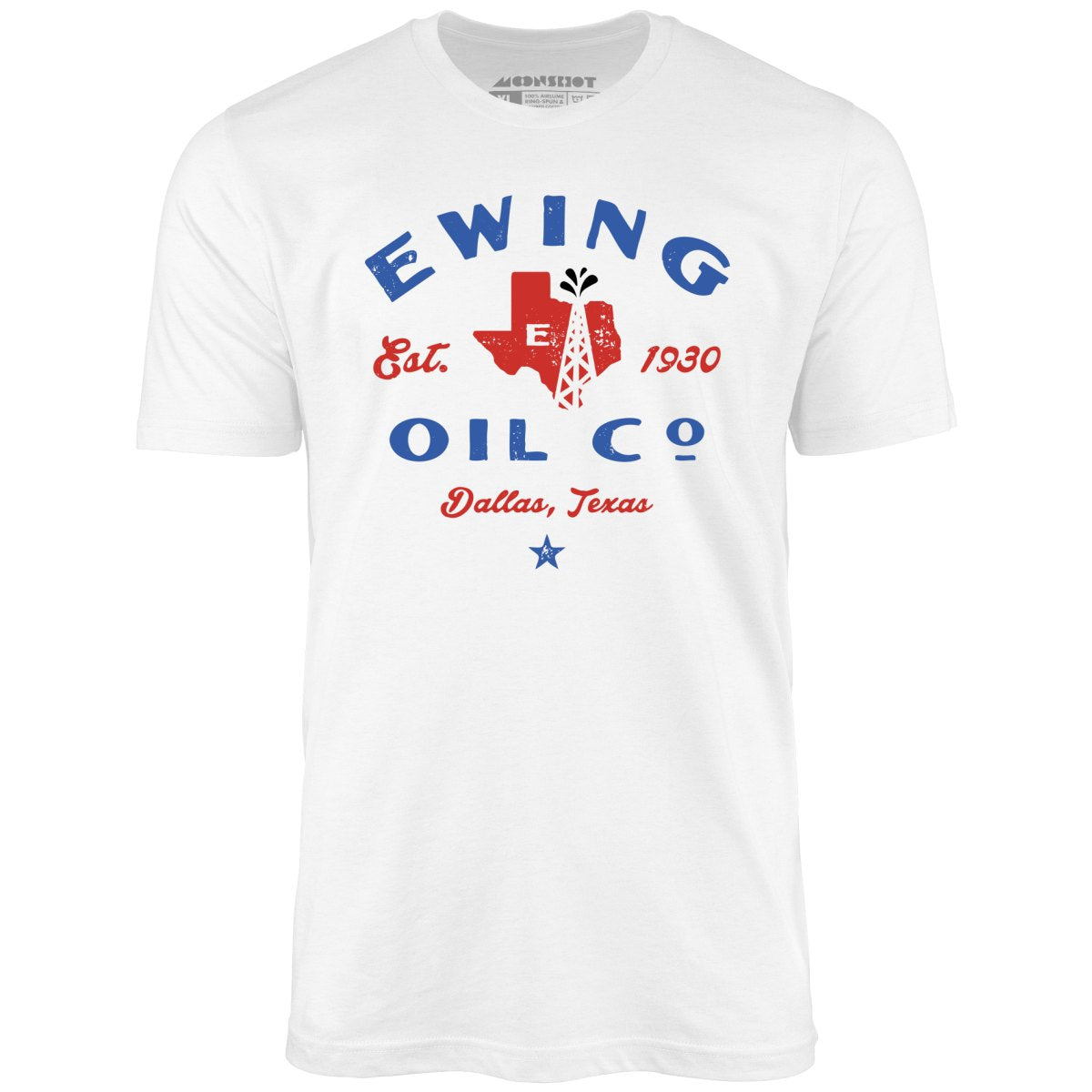 Ewing Oil Co - Dallas, Texas - Unisex T-Shirt