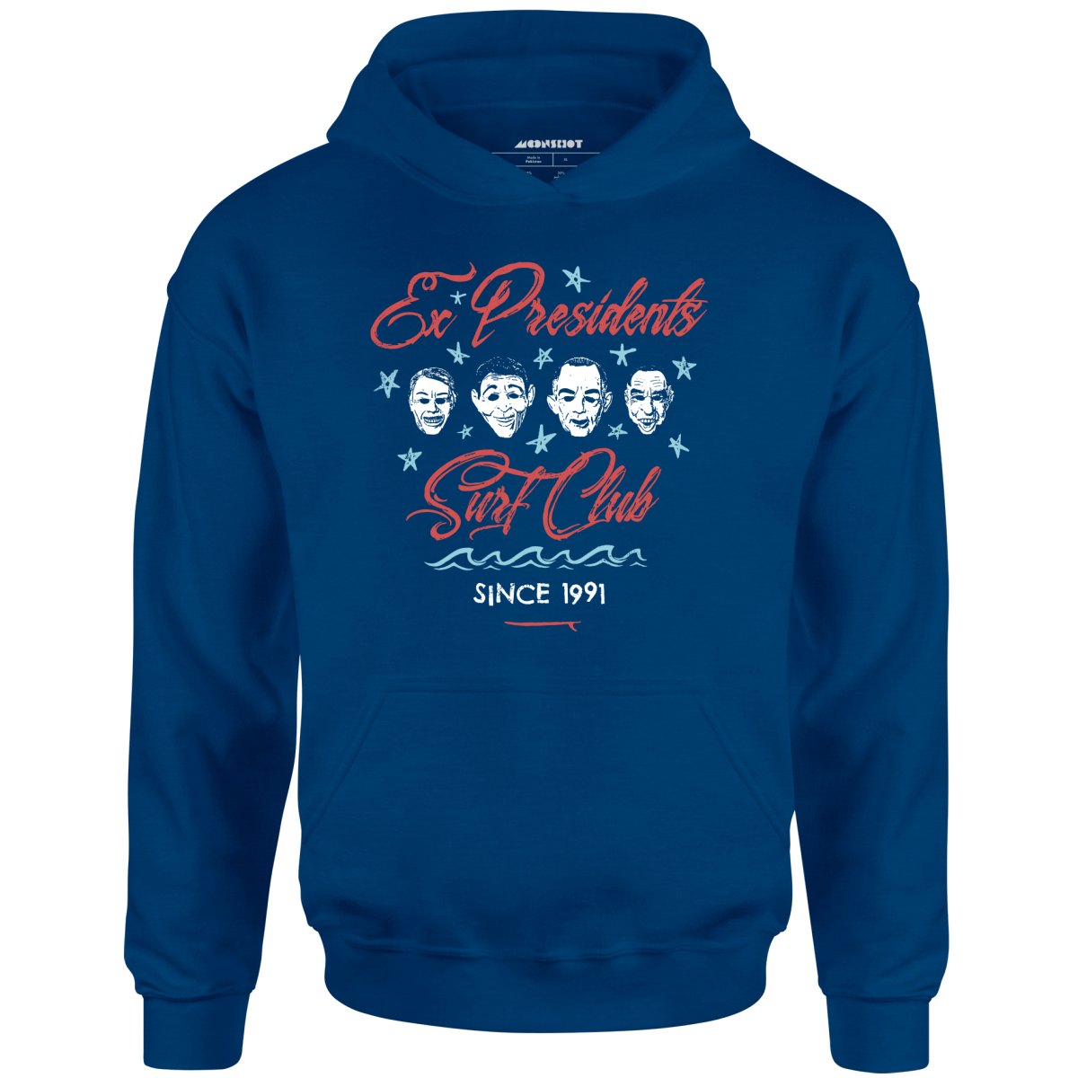 Ex Presidents Surf Club - Unisex Hoodie