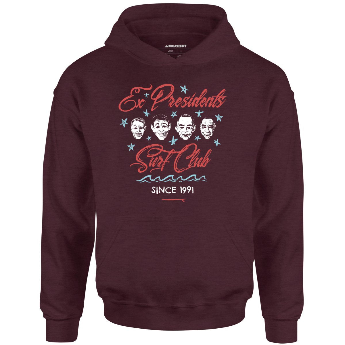 Ex Presidents Surf Club - Unisex Hoodie