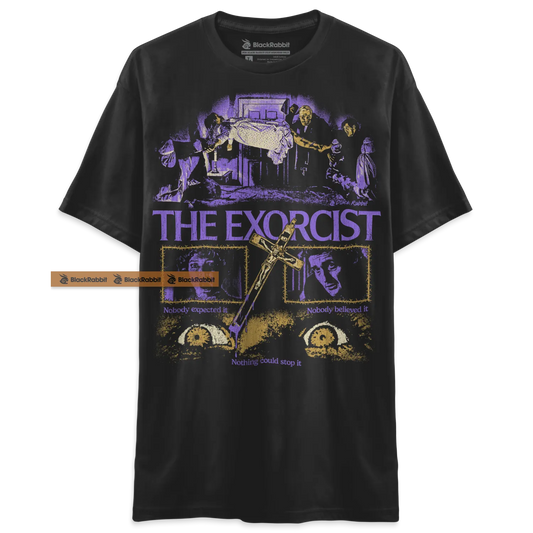 The Exorcist 1973 70s Horror Unisex Classic T-Shirt
