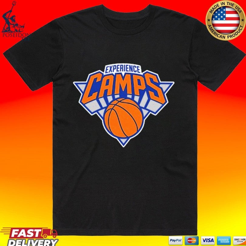 Experience Camps New York Knicks Championship T-shirt