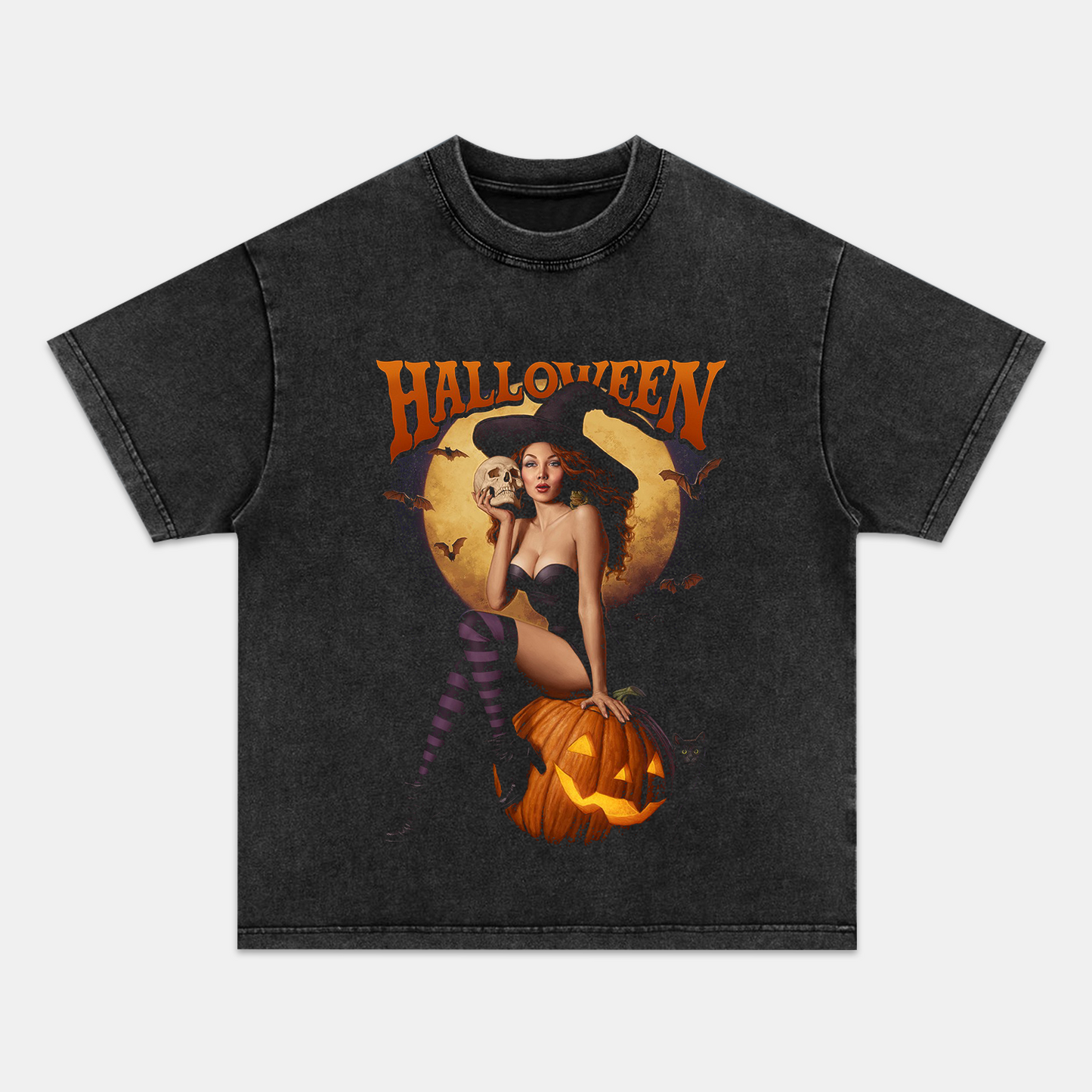 HALLOWEEN TEE Style005 - clothing by TeeHivey.com (Image 2)
