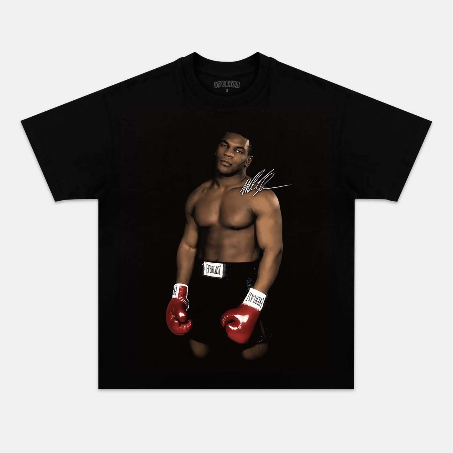MIKE TYSON TEE Style001 - clothing by TeeHivey.com (Image 1)
