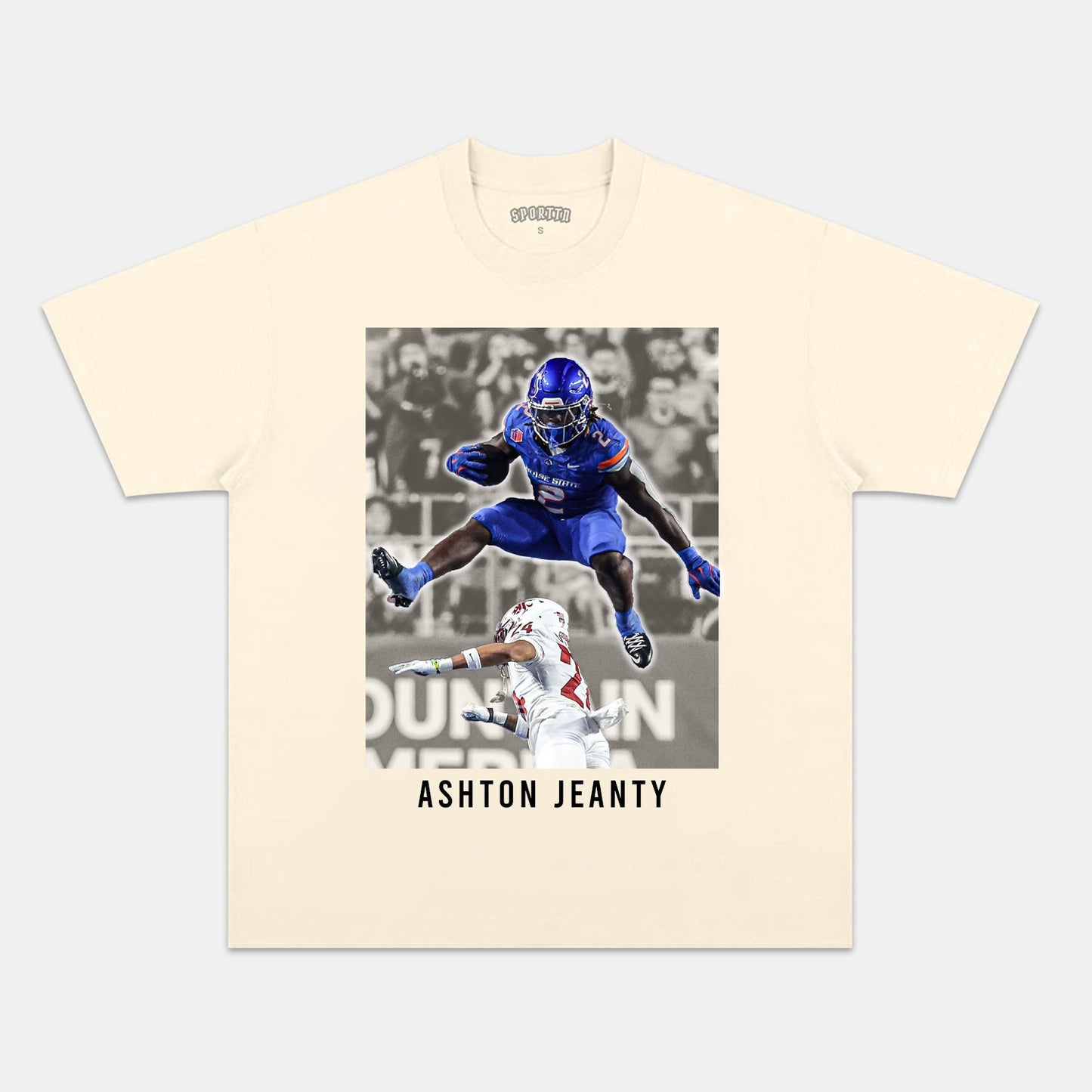 ASHTON JEANTY 11.28 2.0 TEE Style001