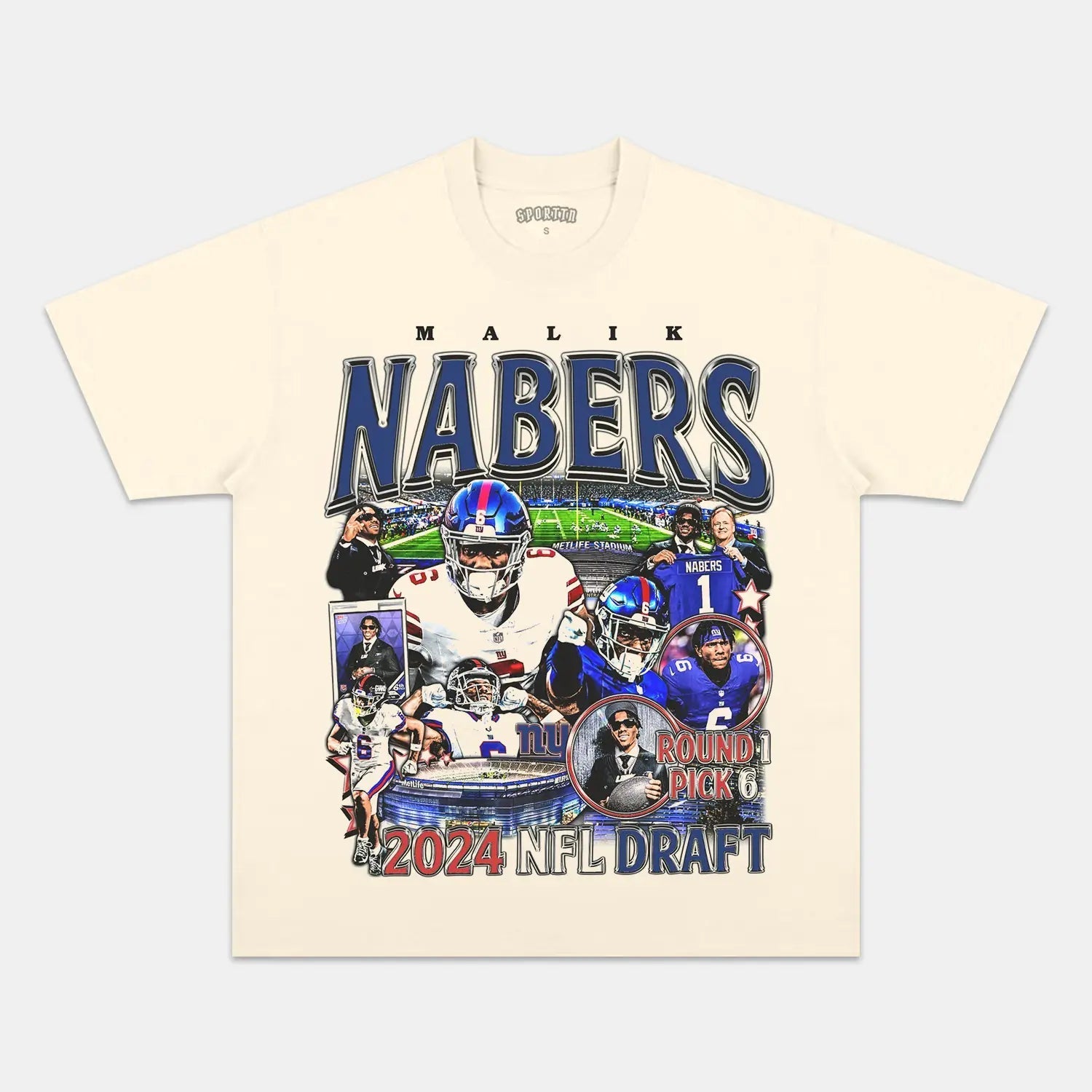MALIK NABERS TEE - clothing by TeeHivey.com (Image 3)