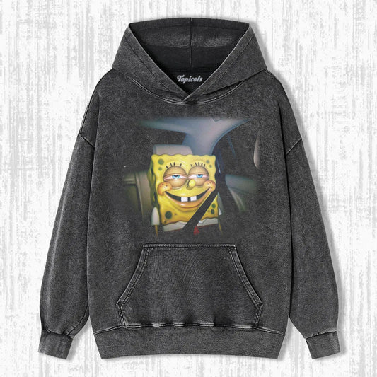 SPONGEBOB SQUAREPANTS HOODIE Style001