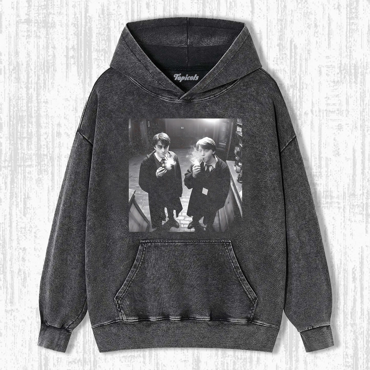 HARRY AND RON SMOKING SHIRT - clothing by TeeHivey.com (Image 3)