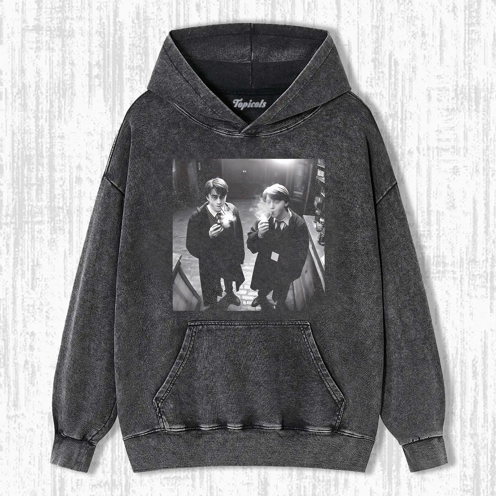 HARRY AND RON SMOKING HOODIES - clothing by TeeHivey.com