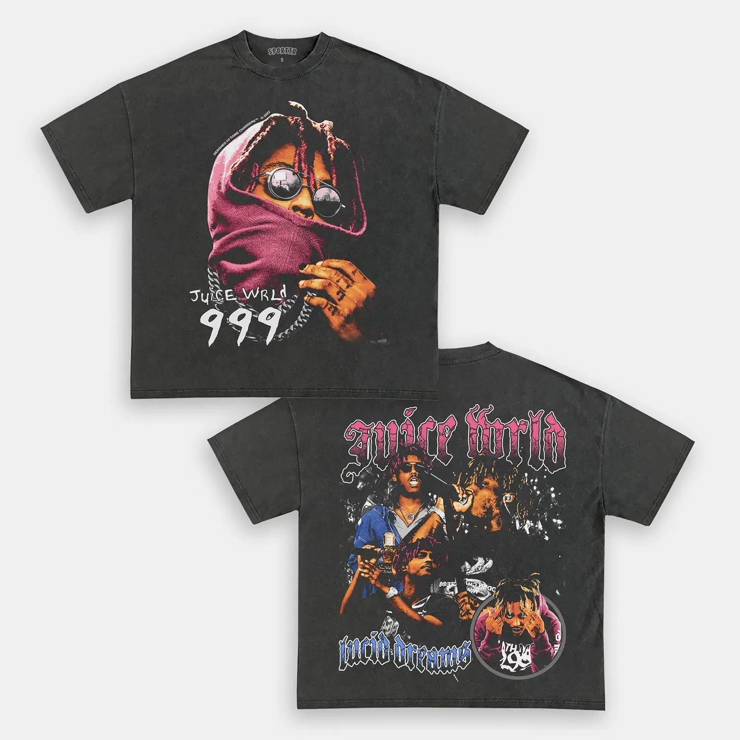 JUICE WRLD TEE Style001 - clothing by TeeHivey.com (Image 2)