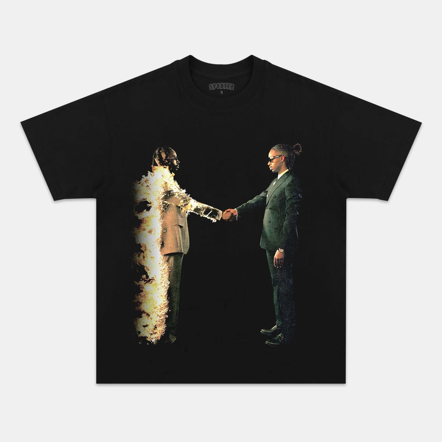 METRO BOOMIN TEE - clothing by TeeHivey.com (Image 1)