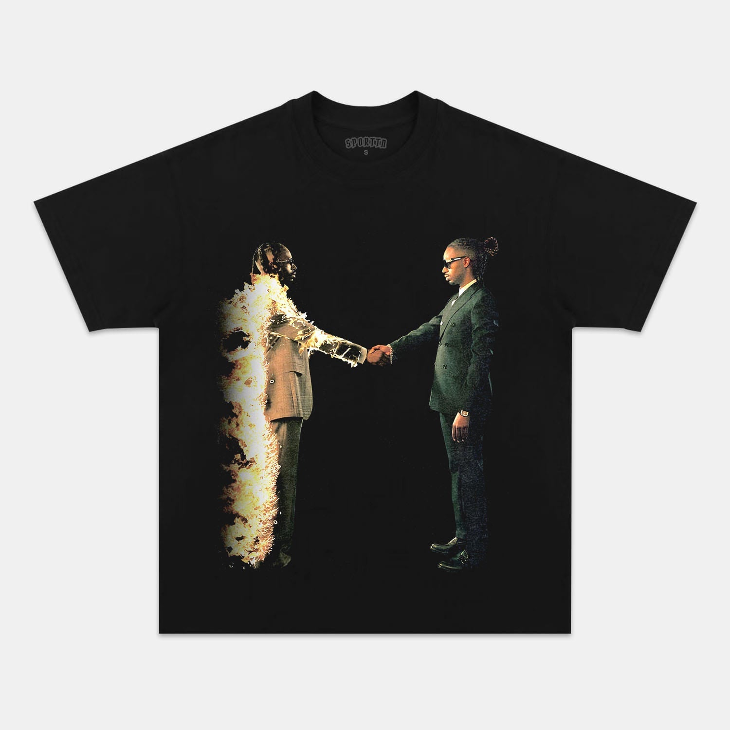 METRO BOOMIN TEE - clothing by TeeHivey.com (Image 1)