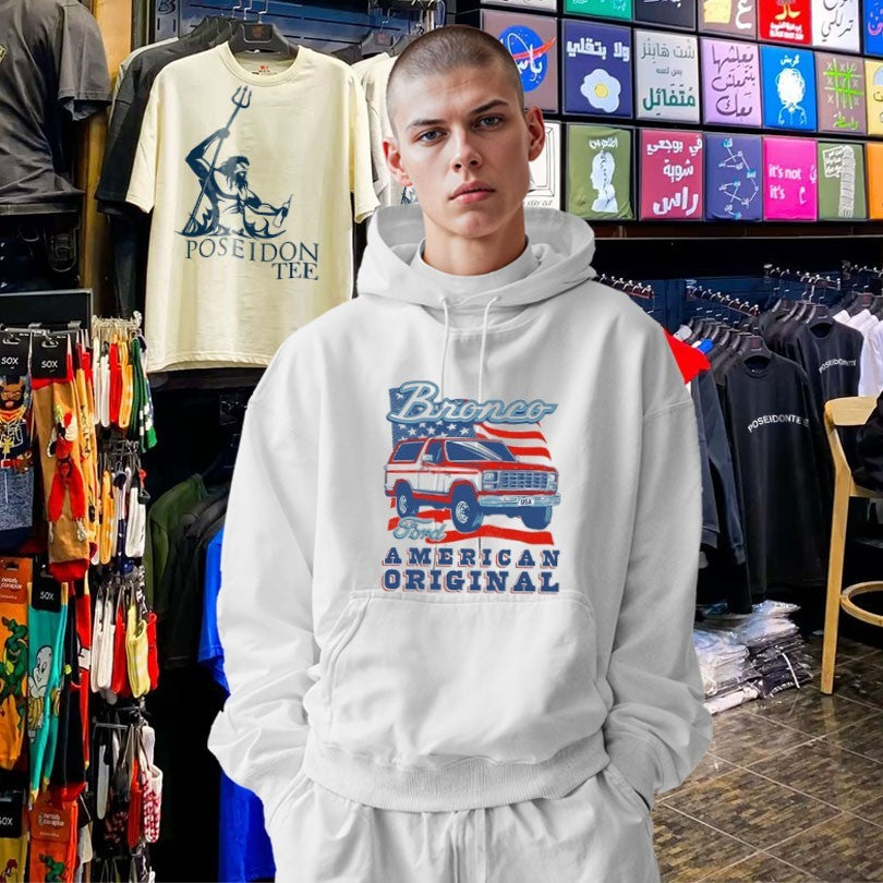 Ford Bronco American Original T-shirt