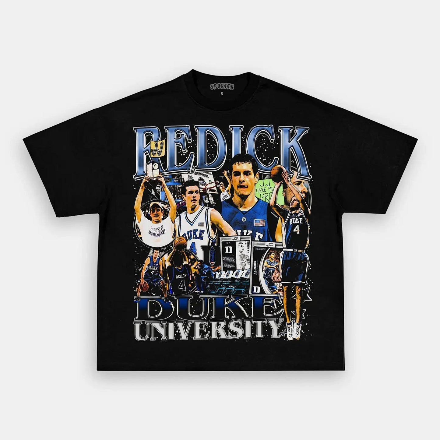 JJ REDICK TEE - clothing by TeeHivey.com (Image 2)